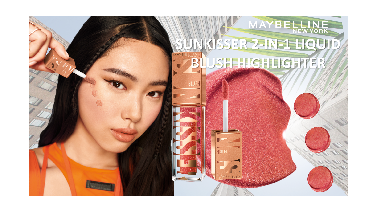 SD: 2-in-1 Sunkisser Liquid Blush Highlighter