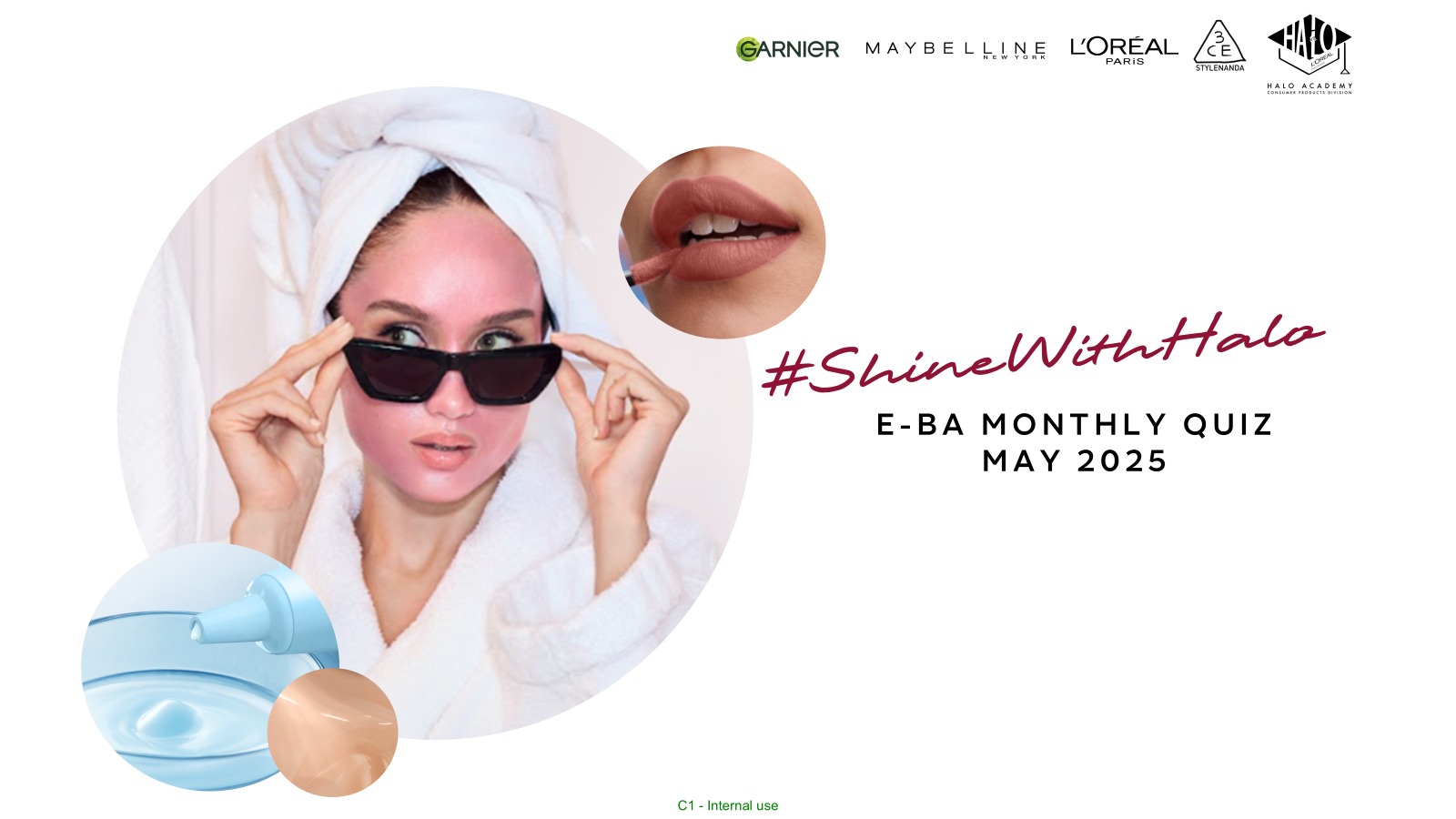 e-BA Maybelline Quiz - May 2025