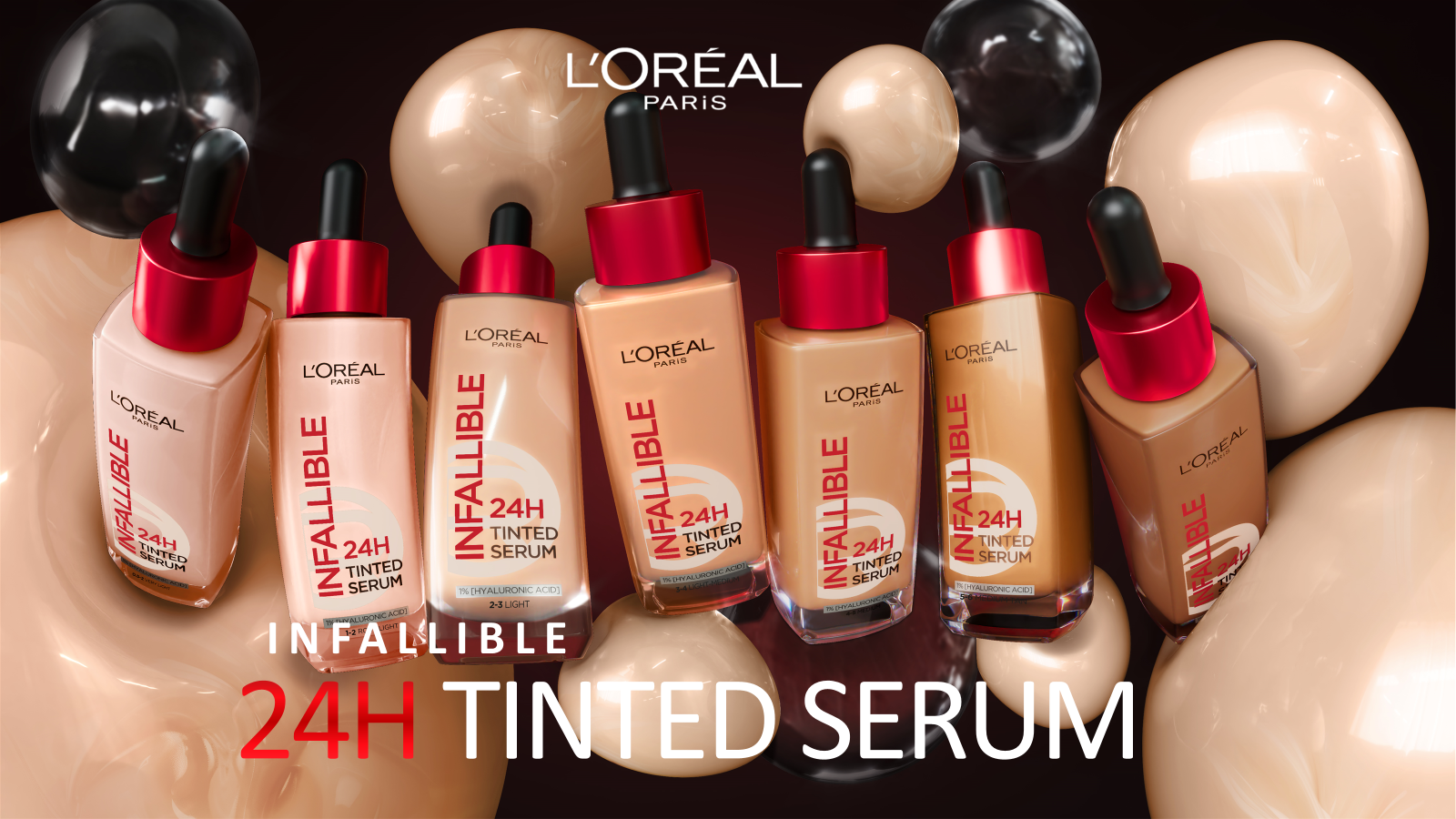 SD: INFALLIBLE 24H TINTED SERUM