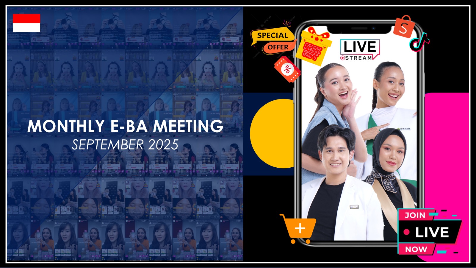 e-BA Garnier Quiz - September 2025