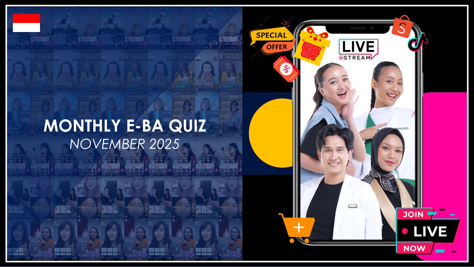 e-BA L'Oreal Paris Quiz - November 2025